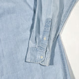 Vintage 90's Polo Ralph Lauren Chambray Button Down Shirt