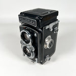 Vintage 1954 Rolleiflex 3.5C TLR w/ Case, Filters, Manual 120mm Film Camera