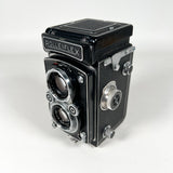 Vintage 1954 Rolleiflex 3.5C TLR w/ Case, Filters, Manual 120mm Film Camera