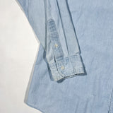 Vintage 90's Polo Ralph Lauren Chambray Button Down Shirt
