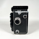 Vintage 1954 Rolleiflex 3.5C TLR w/ Case, Filters, Manual 120mm Film Camera