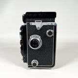 Vintage 1954 Rolleiflex 3.5C TLR w/ Case, Filters, Manual 120mm Film Camera