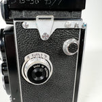 Vintage 1954 Rolleiflex 3.5C TLR w/ Case, Filters, Manual 120mm Film Camera