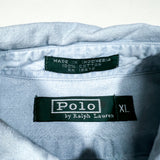 Vintage 90's Polo Ralph Lauren Chambray Button Down Shirt