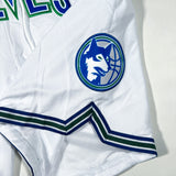 Modern Minnesota Timberwolves Just Don NBA Gym Shorts