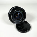 Vintage 80's Canon F-1 35mm SLR w/ 50mm FD 1.8 & 28mm Lens Film Camera
