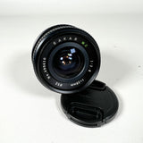Vintage 80's Canon F-1 35mm SLR w/ 50mm FD 1.8 & 28mm Lens Film Camera