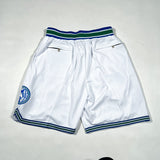 Modern Minnesota Timberwolves Just Don NBA Gym Shorts