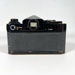 Vintage 80's Canon F-1 35mm SLR w/ 50mm FD 1.8 & 28mm Lens Film Camera