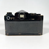 Vintage 80's Canon F-1 35mm SLR w/ 50mm FD 1.8 & 28mm Lens Film Camera