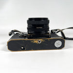 Vintage 80's Canon F-1 35mm SLR w/ 50mm FD 1.8 & 28mm Lens Film Camera