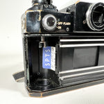 Vintage 80's Canon F-1 35mm SLR w/ 50mm FD 1.8 & 28mm Lens Film Camera