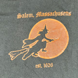 Vintage Y2K Salem Massachusetts Witch Graphic T-Shirt