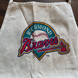 Vintage 90's Richmond Braves Kitchen Apron