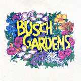 Vintage 70's Busch Gardens Floral T-Shirt