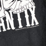 Vintage 2005 Nekromantix Psychobilly Skull Logo T-Shirt