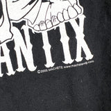 Vintage 2005 Nekromantix Psychobilly Skull Logo T-Shirt