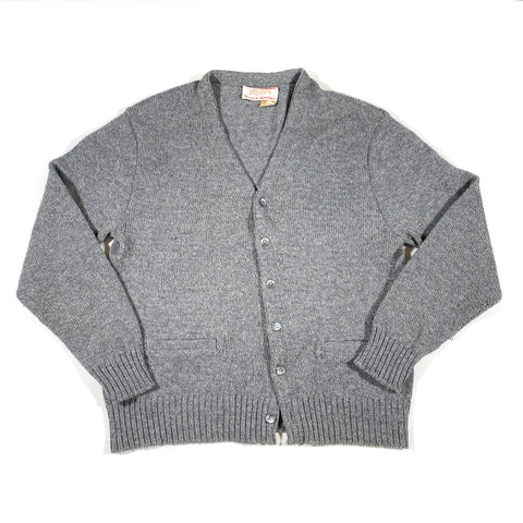 Vintage 60's Jantzen Scotch Tumbler Cardigan Sweater