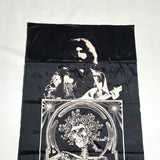 Vintage 1988 Grateful Dead Steal Your Face Fabric Tapestry Banner