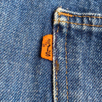 Vintage 80's JCPenney Plain Pockets Big E Custom Jeans