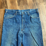 Vintage 80's JCPenney Plain Pockets Big E Custom Jeans