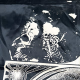 Vintage 1988 Grateful Dead Steal Your Face Fabric Tapestry Banner