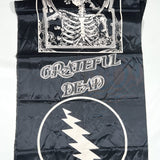 Vintage 1988 Grateful Dead Steal Your Face Fabric Tapestry Banner