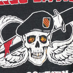 Vintage 80’s “Kill ’Em All Let God Sort ’Em Out” Military Graphic T-Shirt