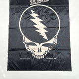 Vintage 1988 Grateful Dead Steal Your Face Fabric Tapestry Banner