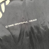 Vintage 1988 Grateful Dead Steal Your Face Fabric Tapestry Banner