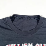 Vintage 80’s “Kill ’Em All Let God Sort ’Em Out” Military Graphic T-Shirt
