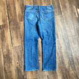 Vintage 80's JCPenney Plain Pockets Big E Custom Jeans