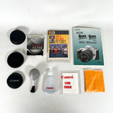 Vintage 1999 Canon EOS Rebel 2000 w/ 28-80mm Lens 35mm Film Camera