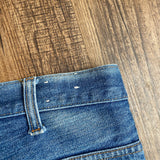 Vintage 80's JCPenney Plain Pockets Big E Custom Jeans