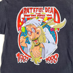 Vintage 1988 Grateful Dead "Band That Forgot Time" T-Shirt