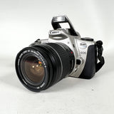Vintage 1999 Canon EOS Rebel 2000 w/ 28-80mm Lens 35mm Film Camera