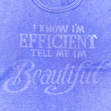 Vintage 70's Efficient and Beautiful Faded T-Shirt