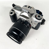 Vintage 1999 Canon EOS Rebel 2000 w/ 28-80mm Lens 35mm Film Camera