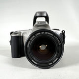 Vintage 1999 Canon EOS Rebel 2000 w/ 28-80mm Lens 35mm Film Camera
