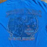 Vintage Y2K Harley Southern Thunder MI Thrashed T-Shirt