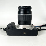 Vintage 1999 Canon EOS Rebel 2000 w/ 28-80mm Lens 35mm Film Camera