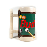 Vintage 1995 Budweiser Beer Billiards Stein