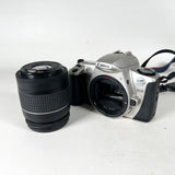 Vintage 1999 Canon EOS Rebel 2000 w/ 28-80mm Lens 35mm Film Camera