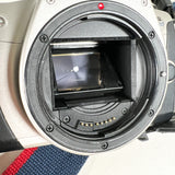 Vintage 1999 Canon EOS Rebel 2000 w/ 28-80mm Lens 35mm Film Camera