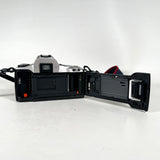 Vintage 1999 Canon EOS Rebel 2000 w/ 28-80mm Lens 35mm Film Camera