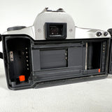 Vintage 1999 Canon EOS Rebel 2000 w/ 28-80mm Lens 35mm Film Camera