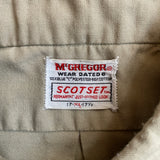 Vintage 70's McGregor Scotset Button Up Shirt