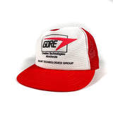 Vintage 80's Gore Goretex Sealant Technologies Trucker Hat