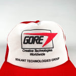 Vintage 80's Gore Goretex Sealant Technologies Trucker Hat