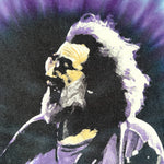 Vintage 1995 Jerry Garcia Memorial Tie-Dye T-Shirt